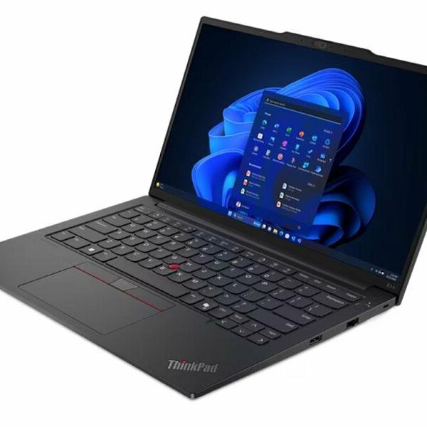 LENOVO ThinkPad E14 G6 (Black) WUXGA IPS, Ultra 5 125U, 16GB, 512GB SSD, Win 11 Pro (21M7002KYA)