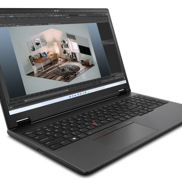 LENOVO ThinkPad P16v Gen 2 (Black) WQUXGA IPS, Ultra 7 155H, 32GB, 1TB SSD, RTX 1000 6GB, Win 11 Pro (21KX000QYA)
