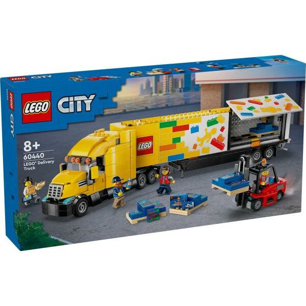 LEGO Žuti kamion za dostavu (60440)